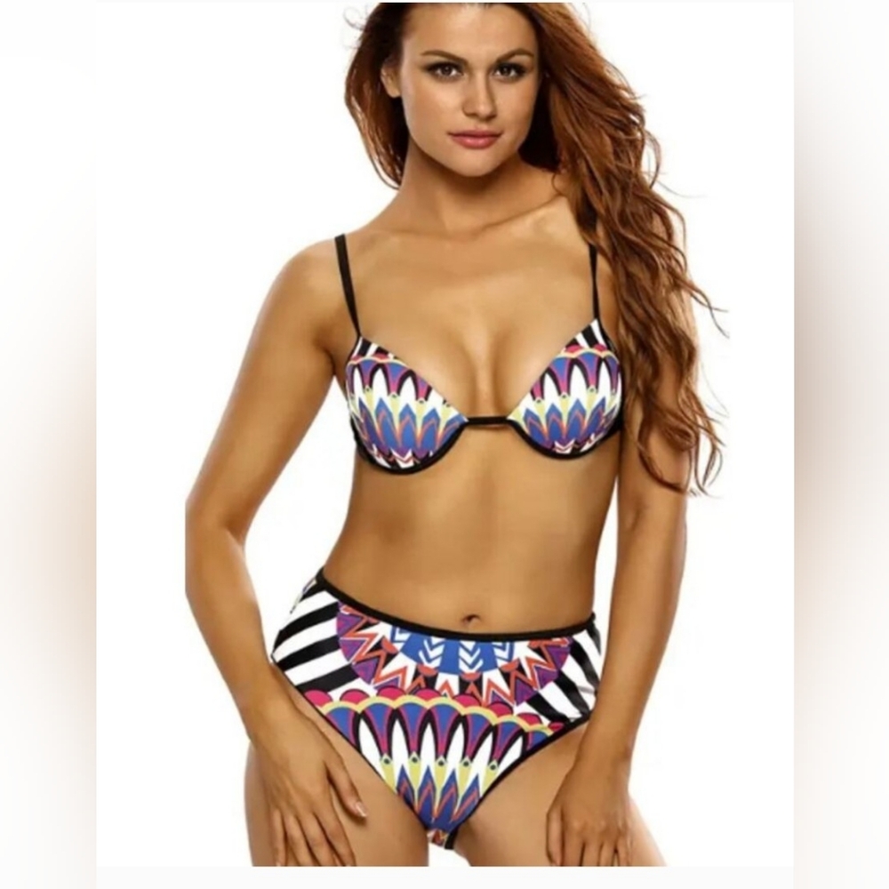 Andrea Iyamah Print Bikini Set